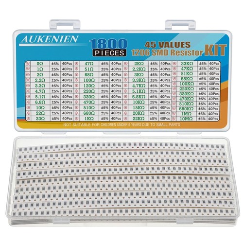 Smd widerstand sortiment - smd,