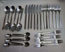 vintage Edelstahl Besteck