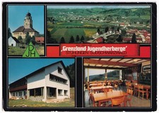 AK "Grenzland Jugendherberge", Stühlingen, Südschwarzwald, um 1986, unversandt