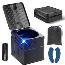 Klappbare Camping Toilette