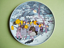 Heinrich Sammelteller Villeroy & Boch St. Martinszug Porzellan Wandteller Ø25,5c