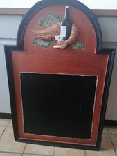 3D Holztafel  Gastro Speisekarte Tageskarte Menütafel Kreidetafel Wandschild