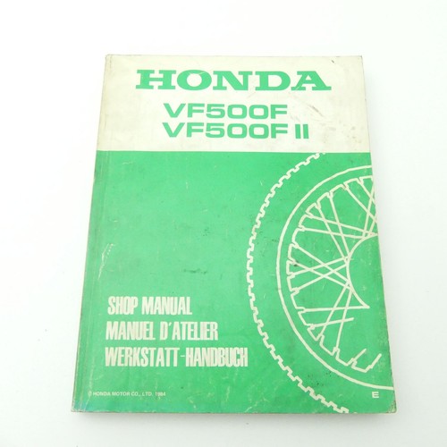 Original honda 500 f2 - original,