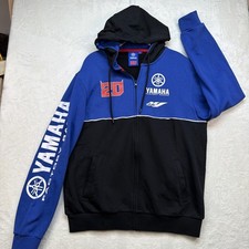 Yamaha Racing Hoodie Full Zip