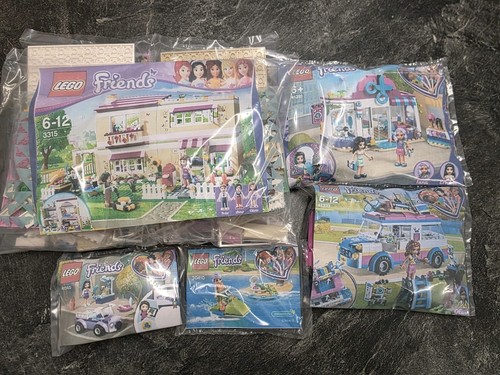 Lego friends konvolut 1 - konvolut, nr.
