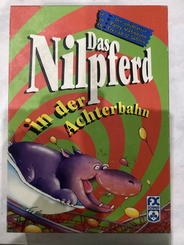 Das nilpferd der achterbahn - das, in