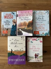 5 x Liebesromane Bücher Paket