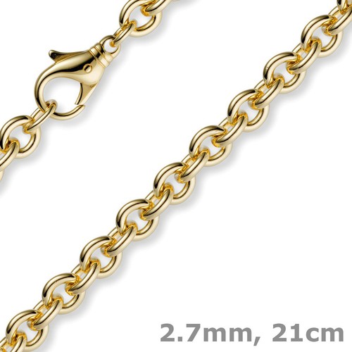 7mm armband armkette - 2,7mm,