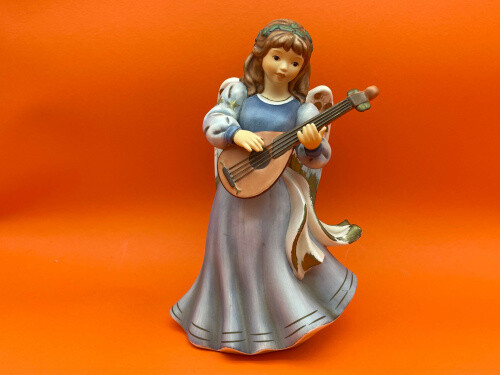 Goebel figur 268 engel mit - figur, 41-268