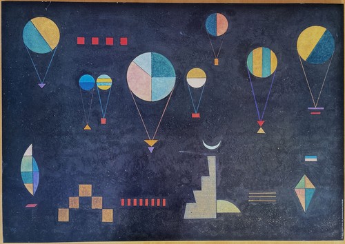Reproduktion wassily kandinsky - wassily,