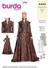 Burda Style Schnittmuster - Historisches Kleid - Renaissancekleid - Nr.6398