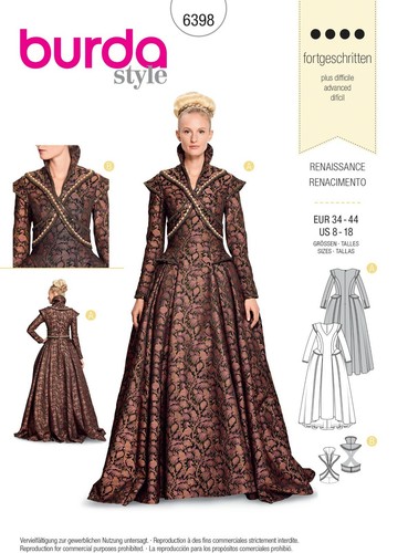 Burda style schnittmuster - burda,