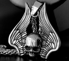 Totenkopf schädel engel - totenkopf,
