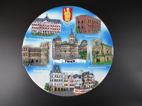 Trier porta nigra kaisertherme - trier,