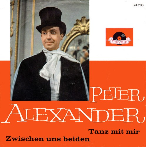 Peter alexander tanz mit mir - peter,