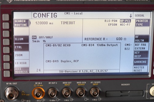 Rohde schwarz cms 42y - rohde,