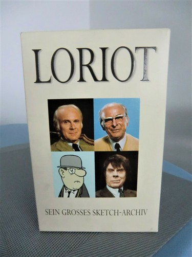 Loriot grosses sketch archiv - loriot, sketch-archiv