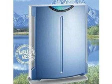 EWT Clima AP152 4in1 Luftwäscher, Luftreiniger, Ionisator UV Licht inkl.2 Filter