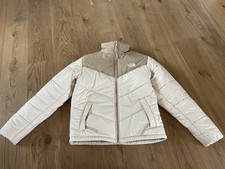 The North Face Saikuru Jacke Winterjacke S Beige Creme wie neu