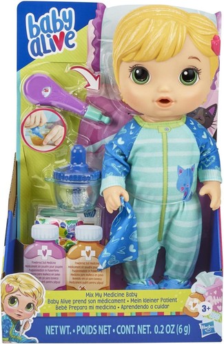 Hasbro baby alive - baby, mix