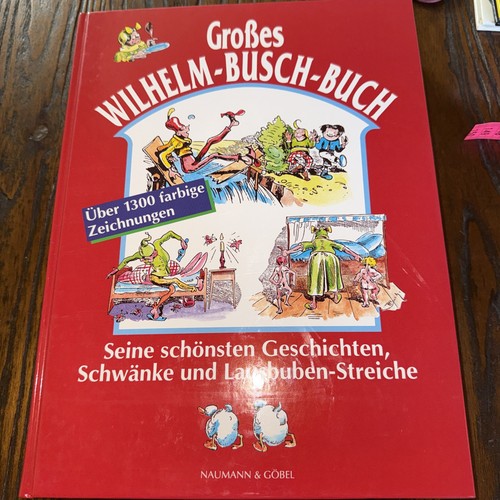 Grosses wilhelm busch buch - busch-buch, |
