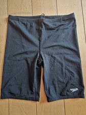 Speedo Endurance Badehose, Badeshort,  schwarz, Gr. 164