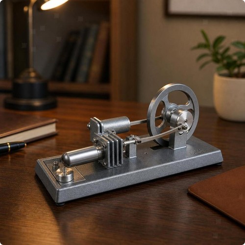 Stirlingmotor-Modellbausatz