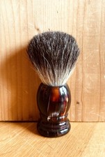 Rasierpinsel mit Dachshaar