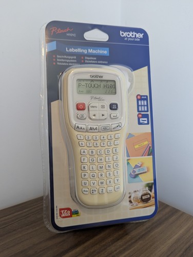 Brother touch h101c hand - p-touch,