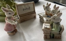 Hasenschule figuren set - figuren, 5