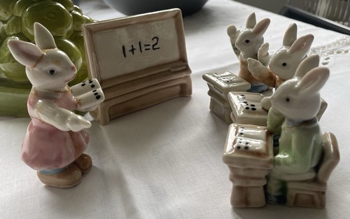 Hasenschule figuren set - hasenschule,