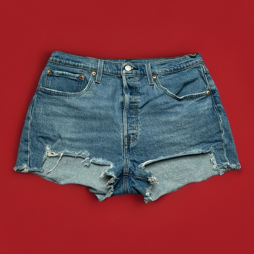 Levi 501 hotpant - 501,