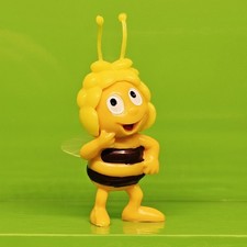 VARI! Ü-Ei Biene Maja (Hand am Gesicht, Flügel mit engem Spreizwinkel), D 1986