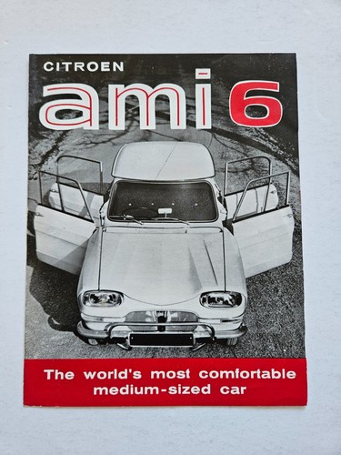 Citroen ami verkaufsprospekt - ami, 6