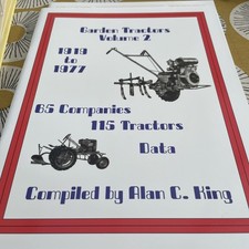 Garden Tractors 1919-1977-alan