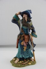 Land of the Dragons Figur Lakes Wizard K037 22 cm / 590 Gramm #12115