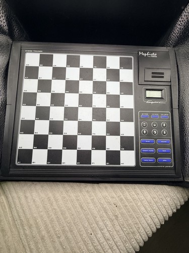 Saitek mephisto schachcomputer - saitek,