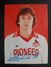 Roland Gerber  1.FC Köln ultra seltene Pioneer-Satzkarte 1979/80 signiert 