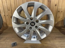 1x Alufelge Original Seat Leon 5F 6,5x16 ET46 Felge 5F0601025A silber