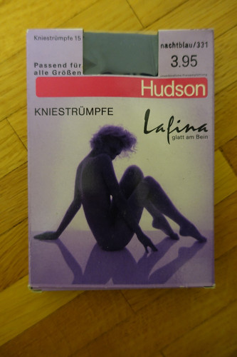 Hudson lafina kniestrümpfe - lafina,