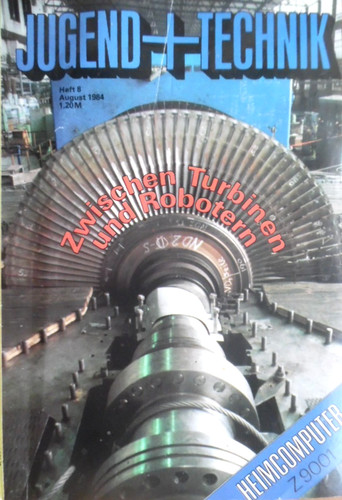 Jugend technik 1984 - jugend,