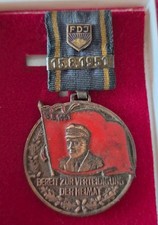 Medaille FDJ Bereit zur