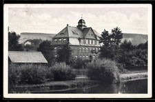 Falkenau, Villa, Ansichtskarte