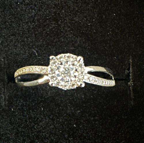 Christ diamantring 585 - christ,