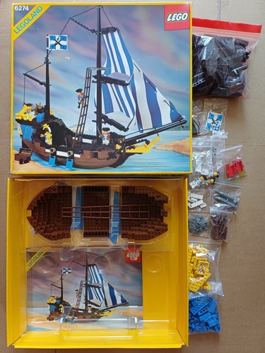Lego pirates set 6274 - pirates,