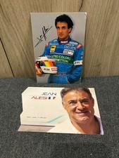 F1 Formula 1 Autograph