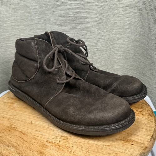 Trippen idler suede leather - trippen,