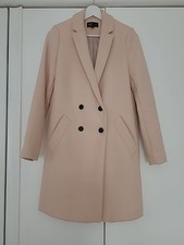 Zara Mantel, doppelreihig, rosa, Gr. XS, Oversize