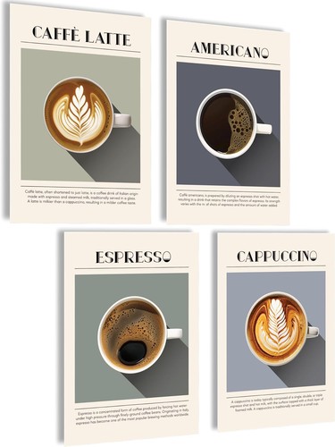 Mojoliving poster kaffee - poster,