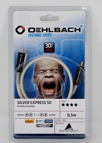Audio cinchkabel oehlbach - nf-audio-cinchkabel,